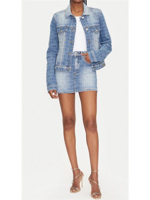 Gonna di Jeans Met Met | M10 127GNB-UNI